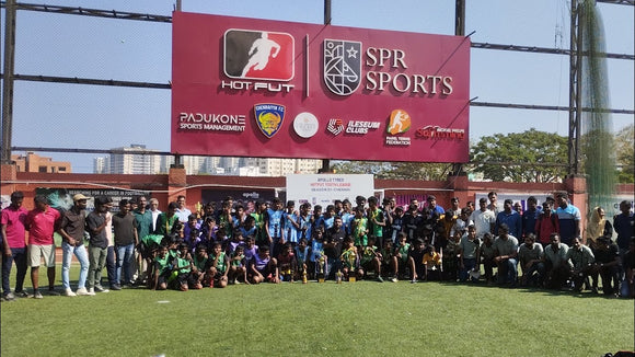 Sportly.Me Commences Overseas Expansion - Joining Forces With HotFut - India’s Fastest Growing Sports Development Company.